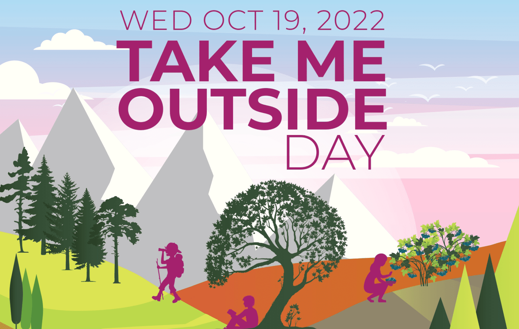 Take Me Outside Day is October 19th!